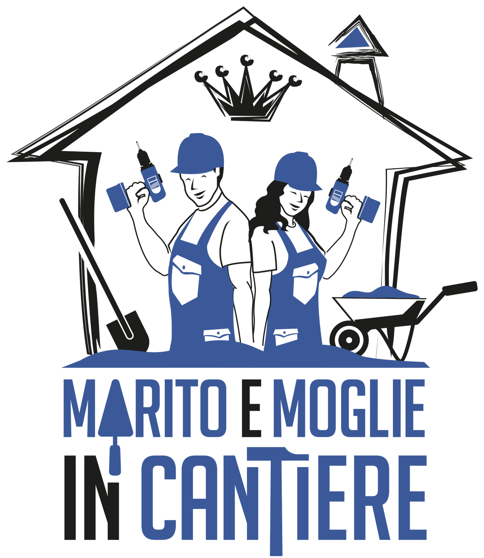 Marito e Moglie in Cantiere